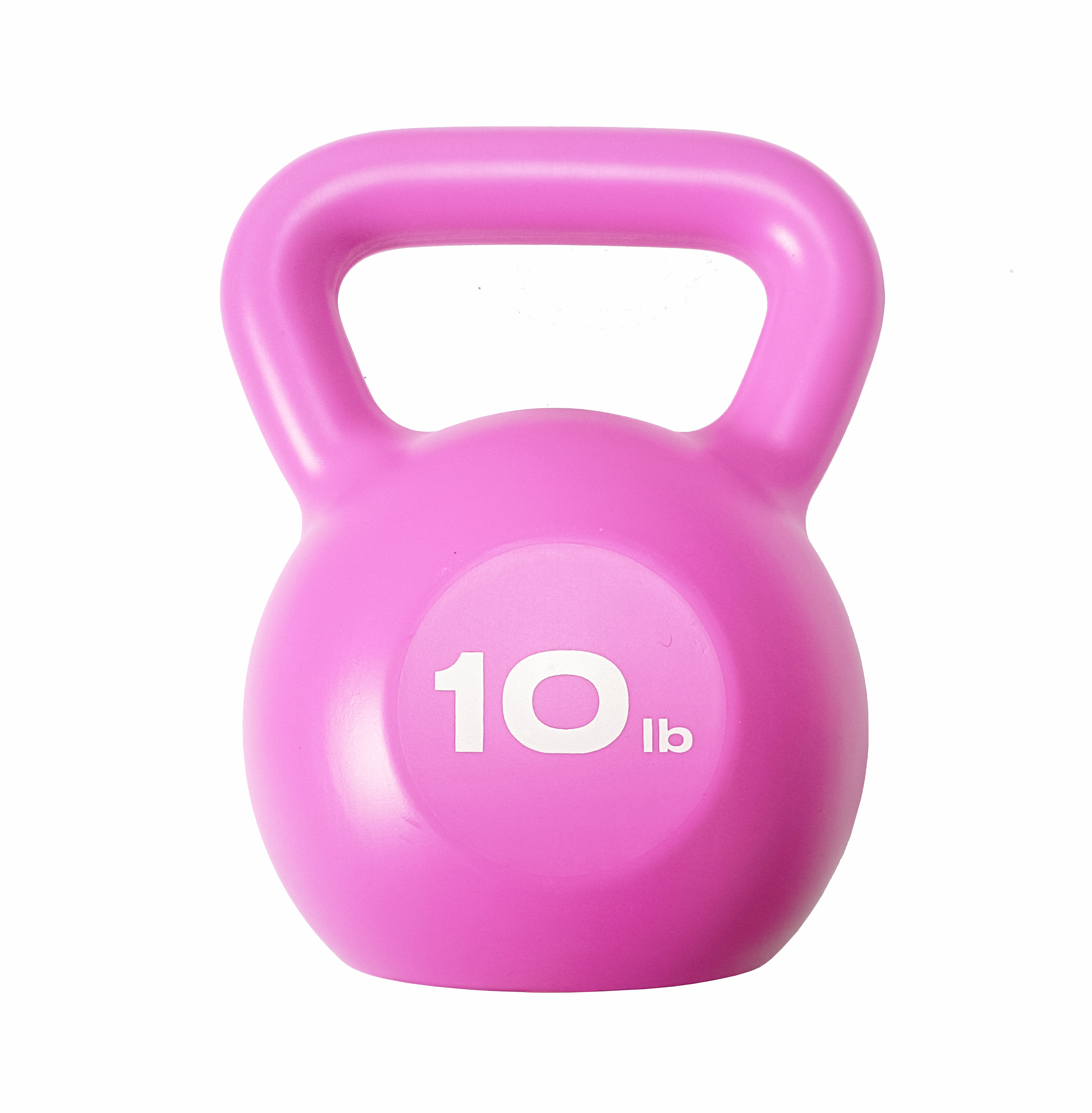 Handle Home Gym Exercise Equipment Kettlebell Bodybuilding 5 10 15 20 lb Cement Kettlebells