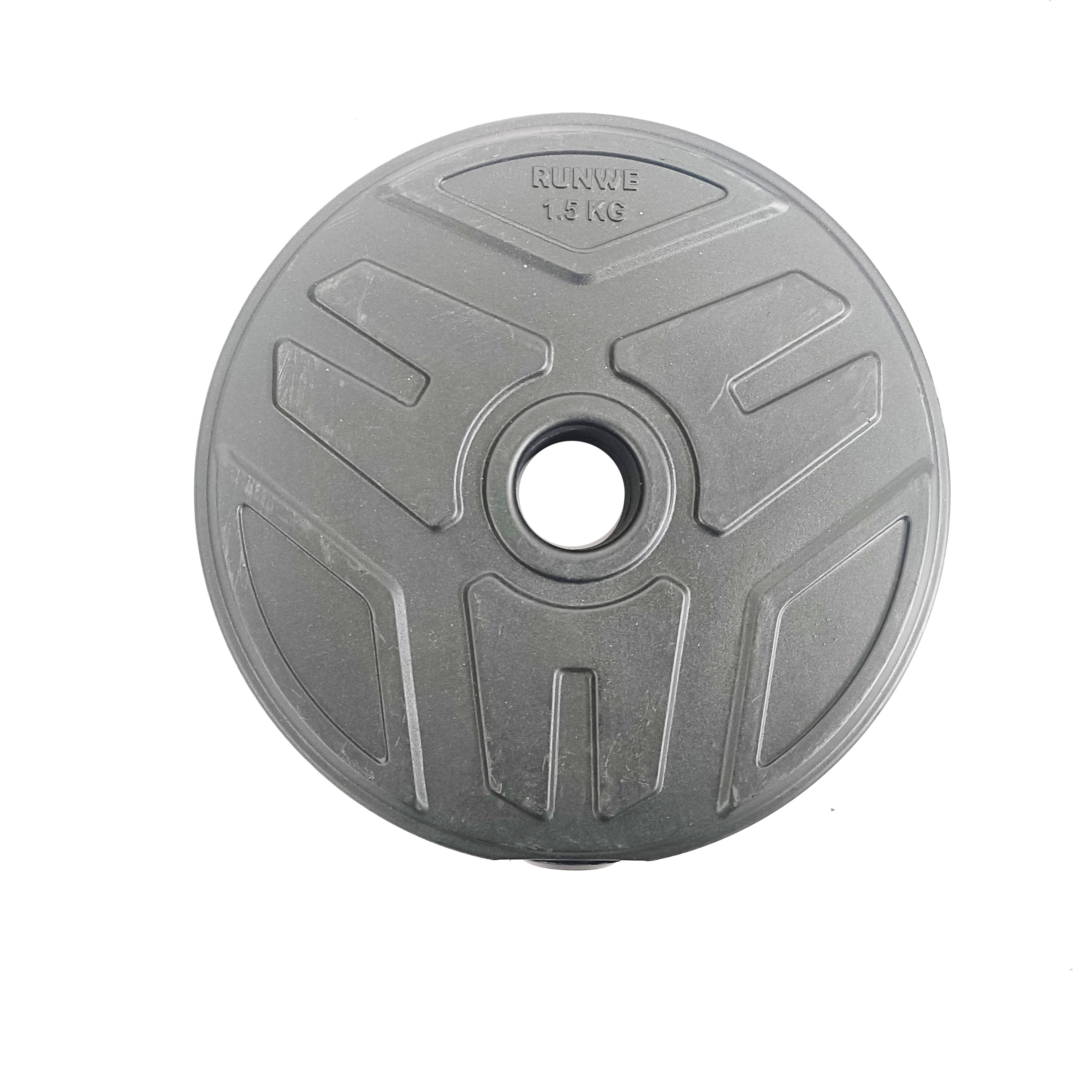 Wholesale Adjustable Concrete Cement Dumbbell Sets 10kg 15kg 20kg 30kg Exercise Fitness Equipment for Bodybuilding for Men and W