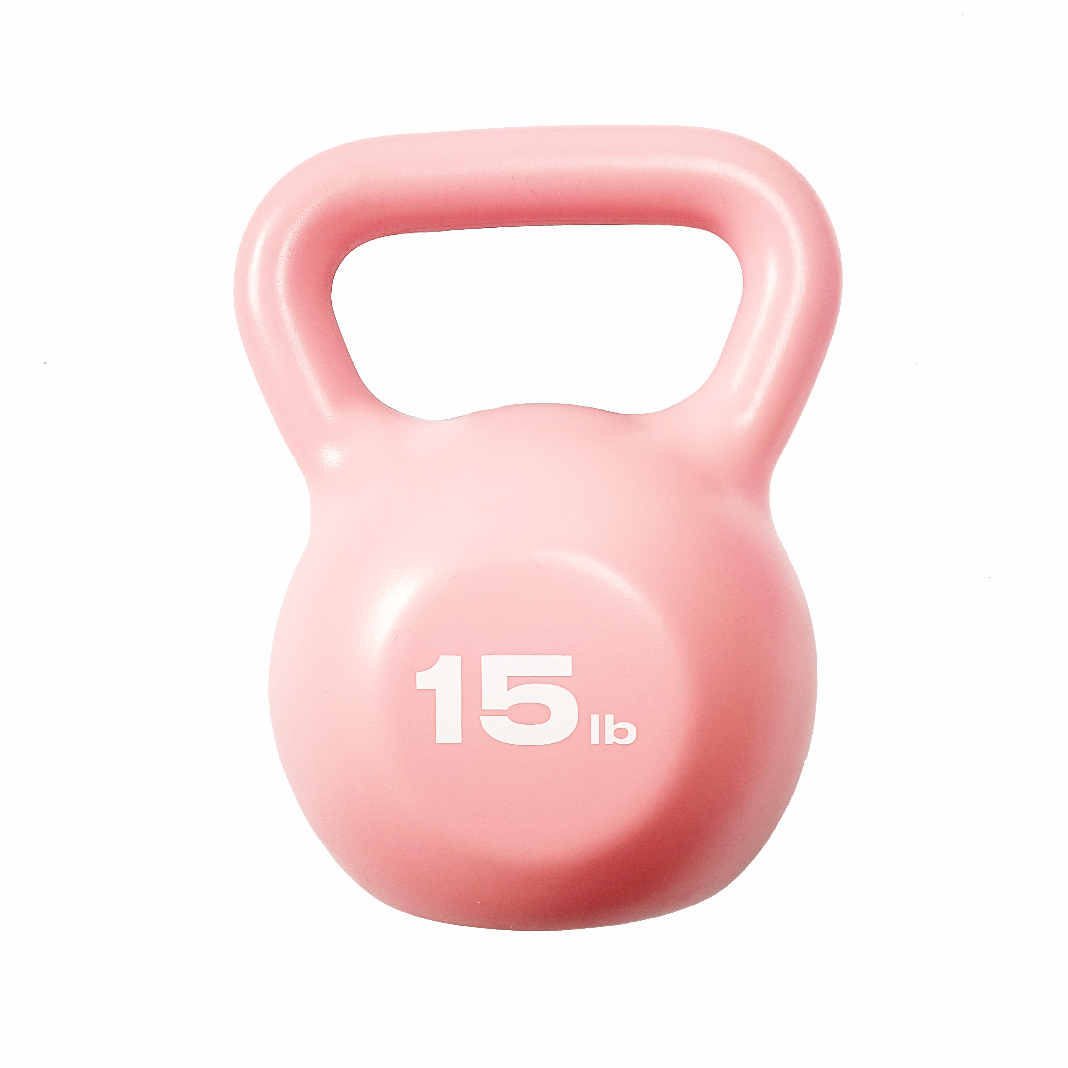 Handle Home Gym Exercise Equipment Kettlebell Bodybuilding 5 10 15 20 lb Cement Kettlebells