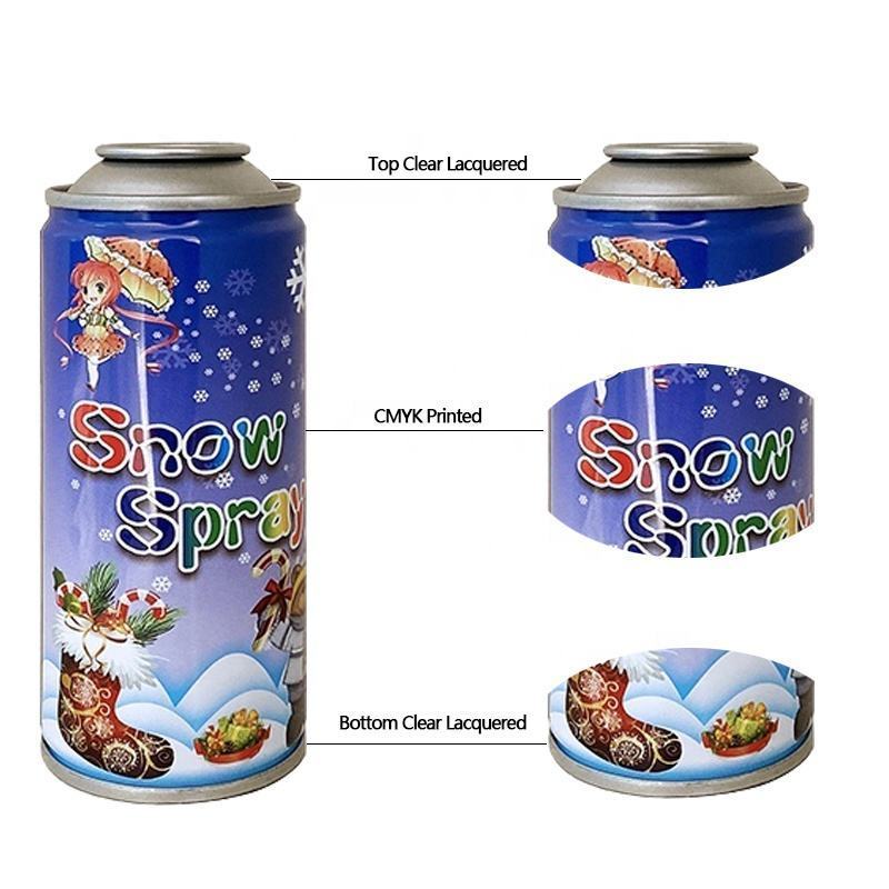 52ml 65ml 70ml Metal Empty Tin Cans with Cowers Metal Empty Spray Paint Cans Empty Aerosol Cans for Paint