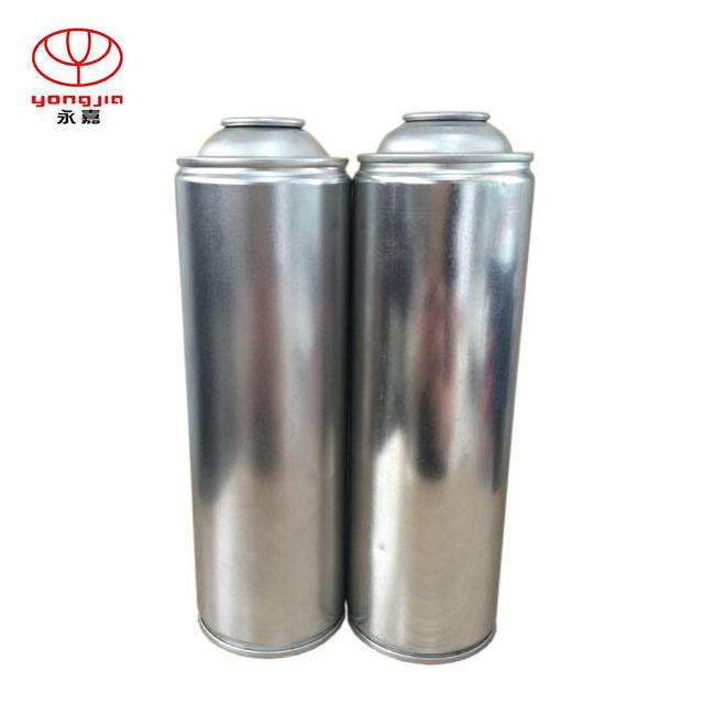 Manufacturer 52mm Metal portable refill tin empty 227g refillable stainless steel aerosol camping butane gas cartridge spray can