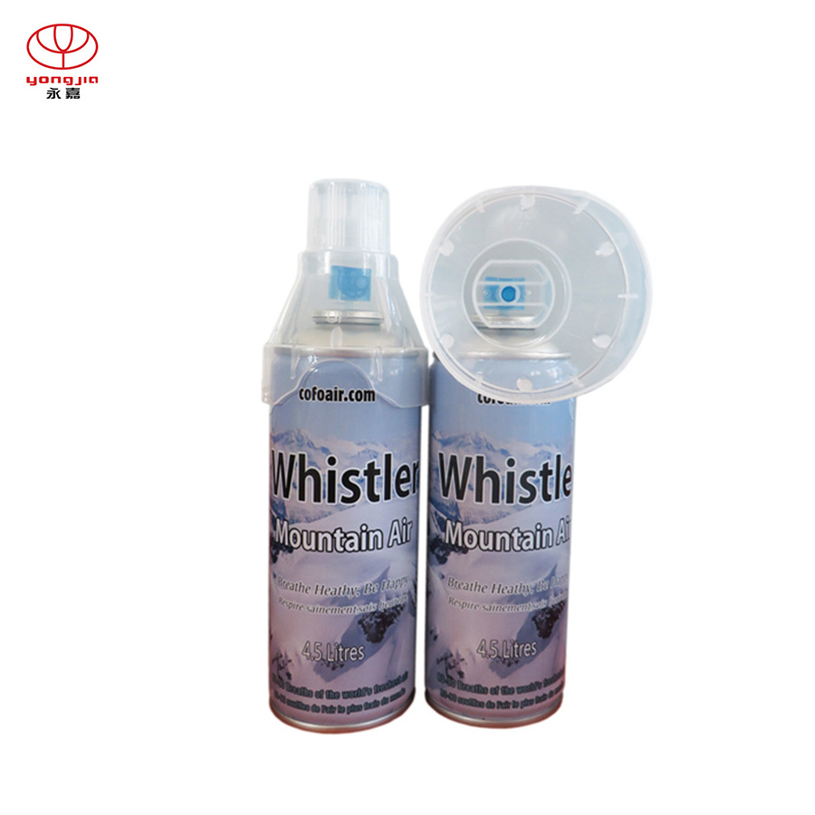 Wholesale different aerosol can sizes aerosol spray aerosol tin can metal spray bottle oxygen cans