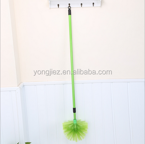 Plastic ceiling cobweb brush roof cleaning brush