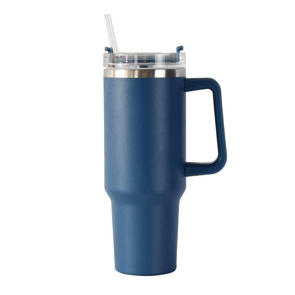 Wholesale Bulk 40oz Tumbler With Handle And Straw Stainless Steel 40oz Tumbler