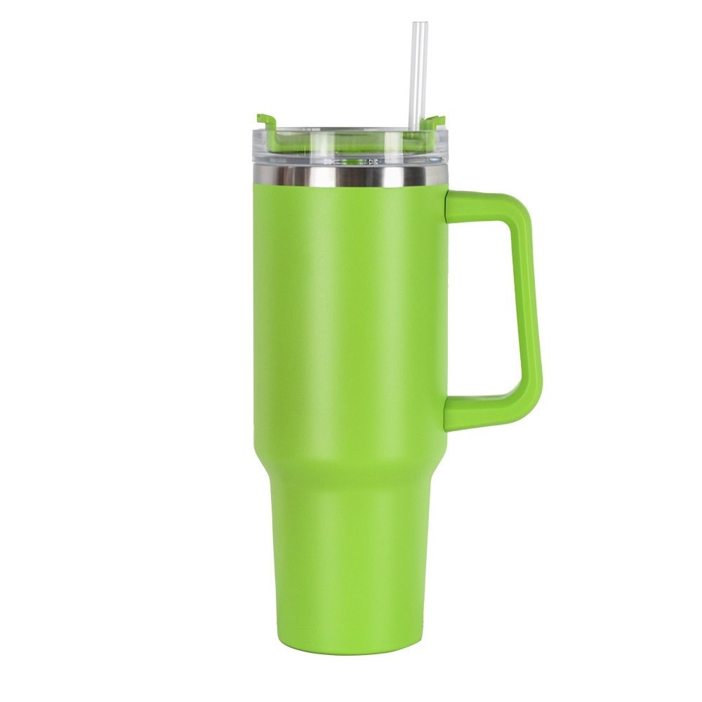 Wholesale Bulk 40oz Tumbler With Handle And Straw Stainless Steel 40oz Tumbler