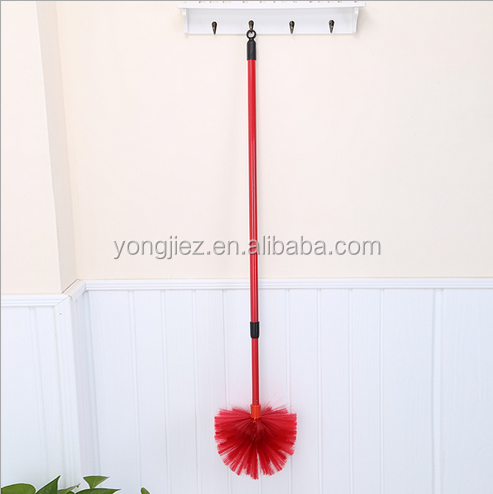 Plastic ceiling cobweb brush roof cleaning brush