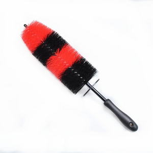 Soft Car Detailing Wheel Brush Bike Cleaning Brush For Wheel Rim Washing Brush