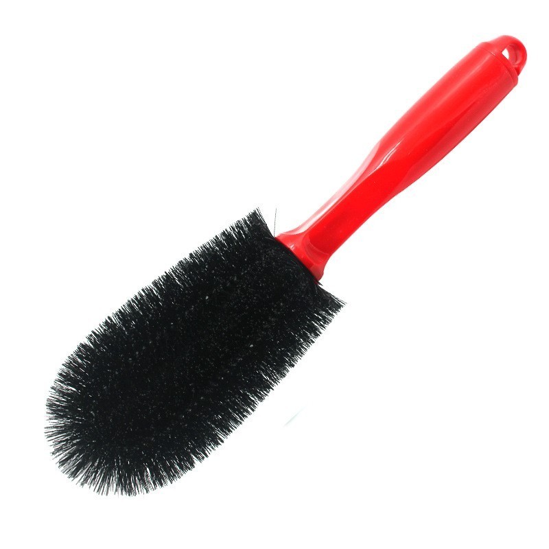 Multipurpose Car Wheel Brush Auto Car Tire Rim Wash Brush Detailing Brush