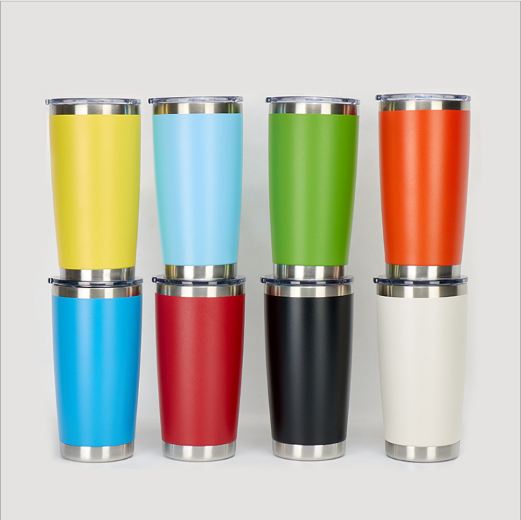 Wholesale 10oz 18oz 20oz 30oz 36oz 64oz Stainless Steel Tumbler Stainless Steel Mug Drinking Cup