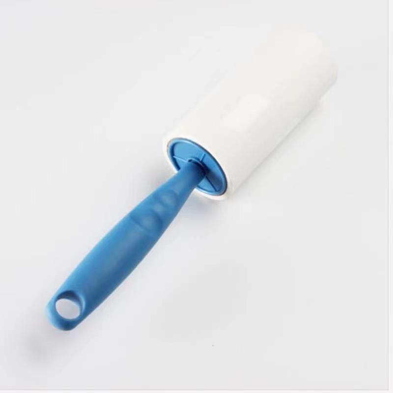 Plastic Sticky Lint Remover Roller Adhesive Travel Paper Lint Roller for Clothes and Pets