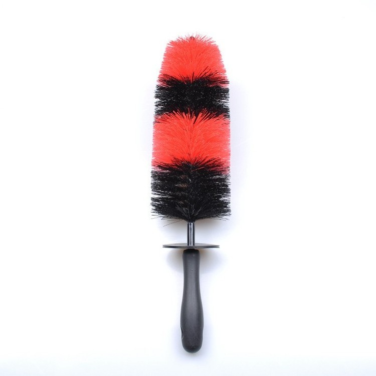 Soft Car Detailing Wheel Brush Bike Cleaning Brush For Wheel Rim Washing Brush