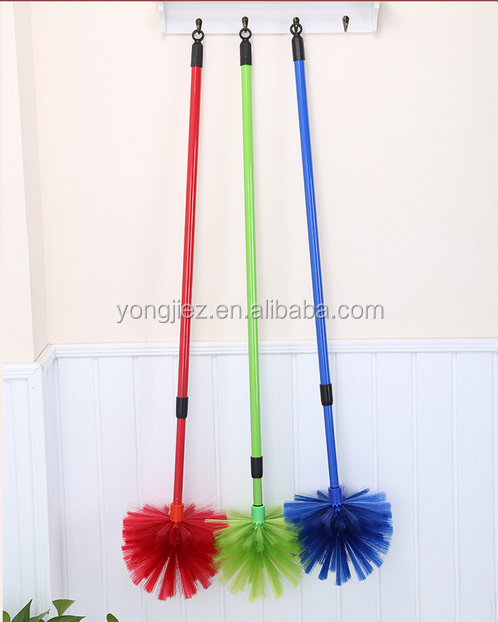 Plastic ceiling cobweb brush roof cleaning brush