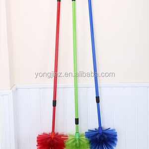 Plastic ceiling cobweb brush roof cleaning brush