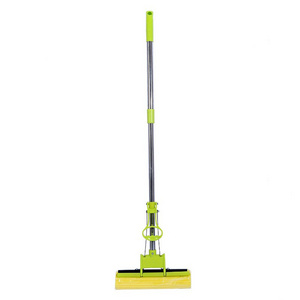 Pva Mop Single Roller Magic Sponge Mop With Telescopic Handle