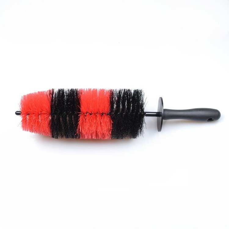 Soft Car Detailing Wheel Brush Bike Cleaning Brush For Wheel Rim Washing Brush