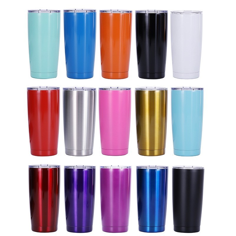 Wholesale 10oz 18oz 20oz 30oz 36oz 64oz Stainless Steel Tumbler Stainless Steel Mug Drinking Cup