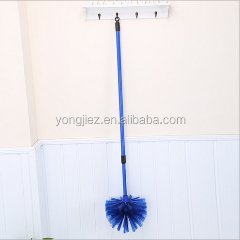 Plastic ceiling cobweb brush roof cleaning brush