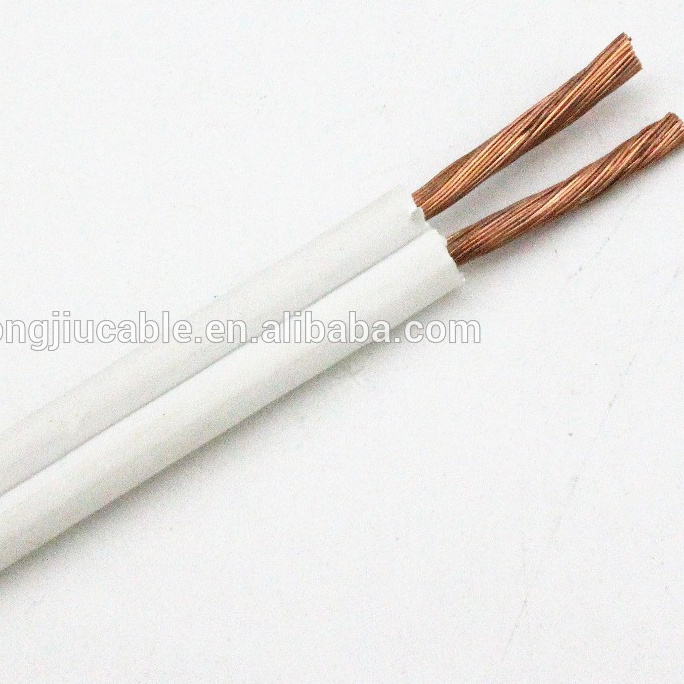 spt cable white twin cable pvc insulation wire