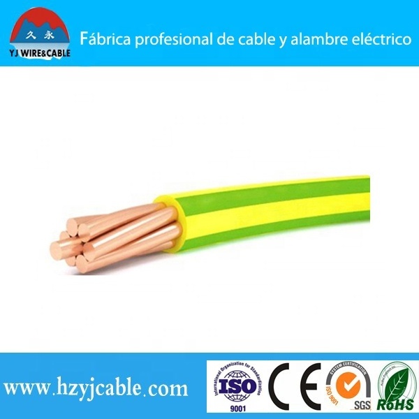 2.5mm House wiring solid 7 strands electrical copper wire conductor bv cable