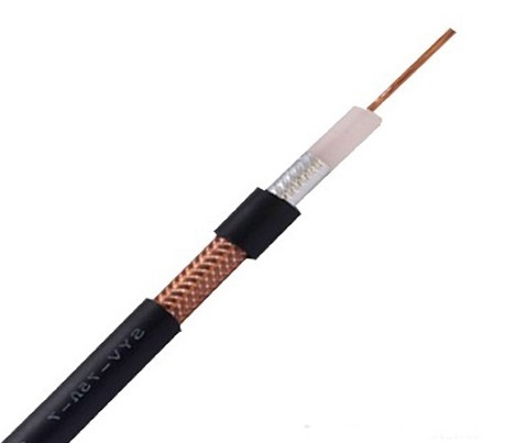 High Quality CCTV Copper Core Aluminum Foil Braid RG59/RG6/RG11 Coaxial Electrical Cable