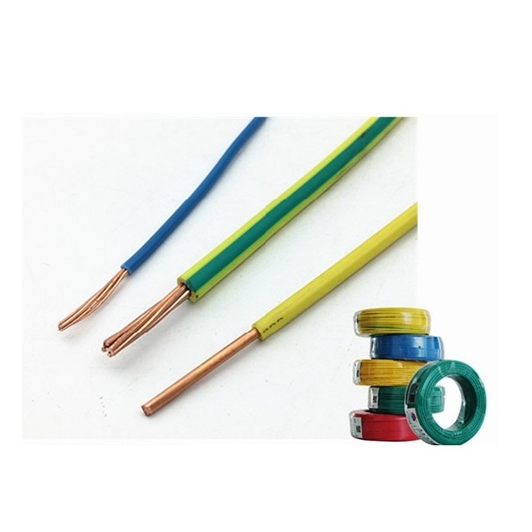 Best quality PVC insulated copper conductor single wire thin electrical wire