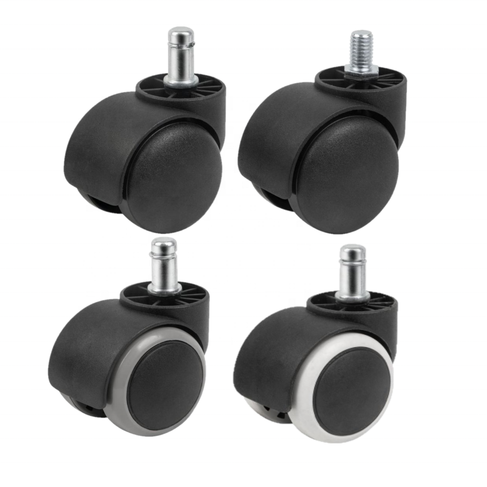 Factory Direct Furniture Carpet Castors 4 pcs Swivel 2