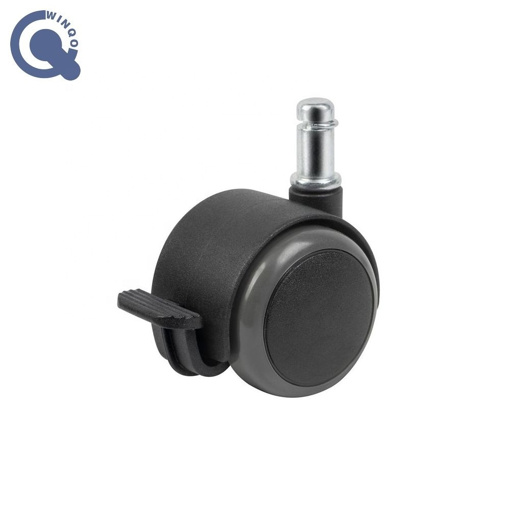 Factory Manufacturer Supplier 2 Inch Office Chair Antique Carpet Caster Wheel Castors With Wholesale Price