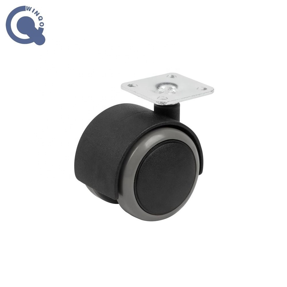 Factory Manufacturer Supplier 2 Inch Office Chair Antique Carpet Caster Wheel Castors With Wholesale Price