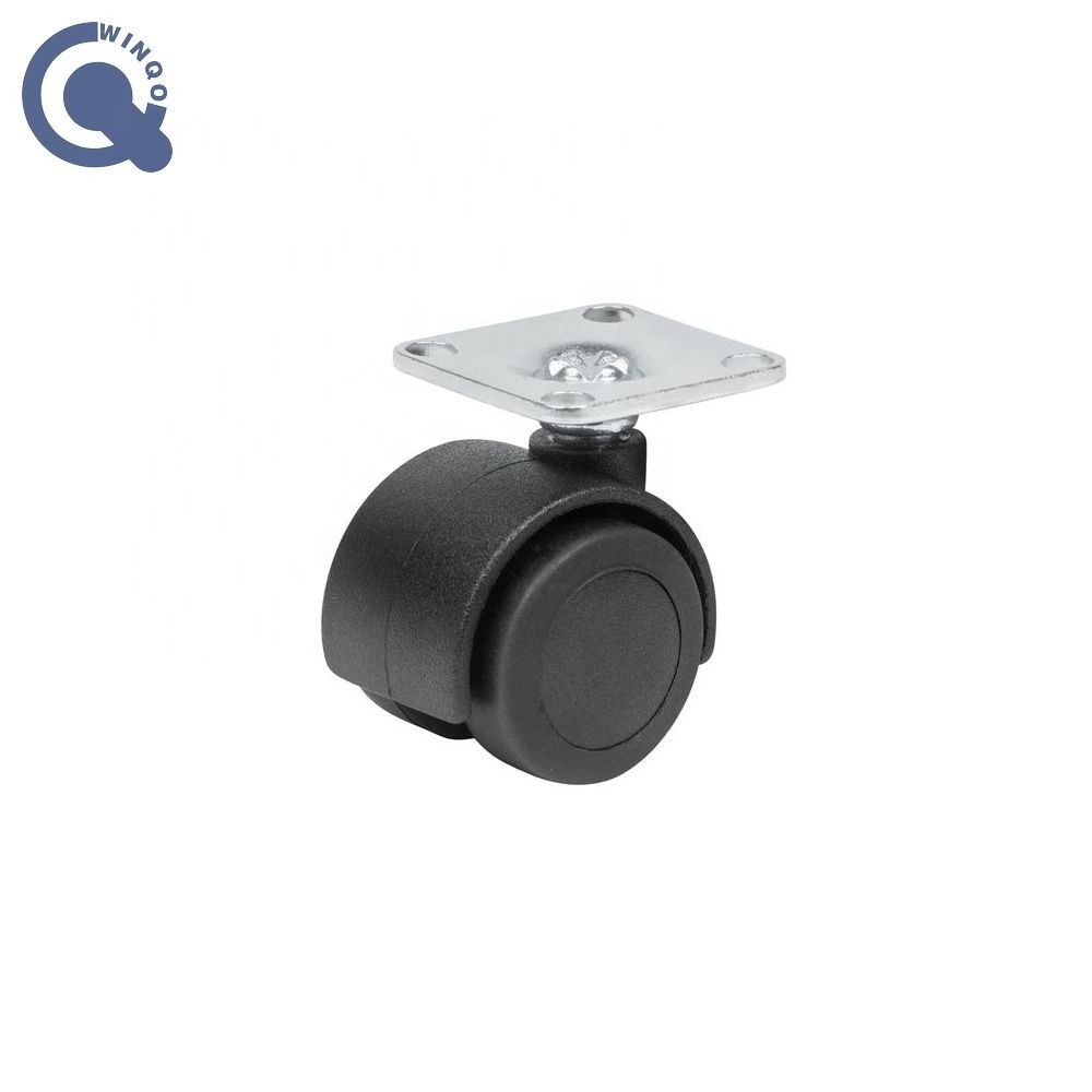 Manufacture Cheap Price 25mm 30mm 40mm  Funiture caster Baby Bed Caster Wheel