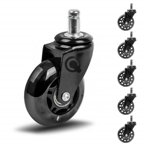 65 mm Replacement Casters Wheels For Office Chair