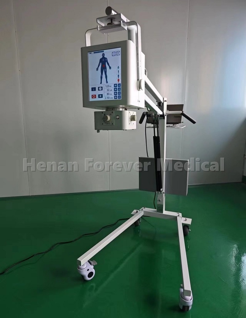 Factory 8KW Veterinary Portable X Ray Machine touch screen Vet X-ray Animals dr X Ray Equipment for pet clinic