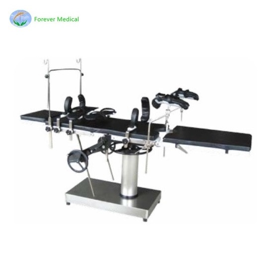 Factory supply Surgical Bed Multi Purpose Operation Theatre Table General surgery bed hospital gyno exam table manual operation