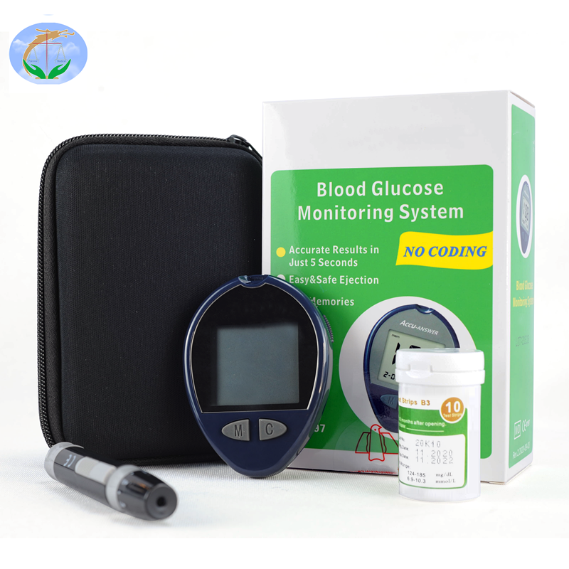 FORERMED Blood glucose meter diabetes patients clinical household product blood sugar monitor semi auto chemistry analyzer