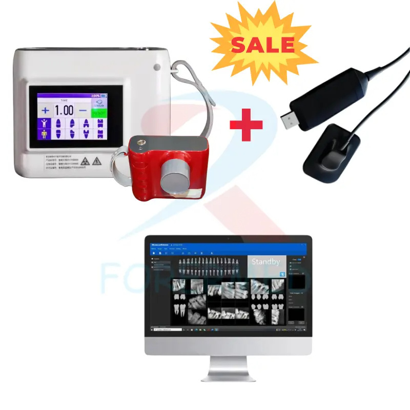 Dental Portable Xray Machine  dental sensor x ray  dental sensor  X Ray Camera Film X-ray Equiupment