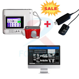 Dental Portable Xray Machine  dental sensor x ray  dental sensor  X Ray Camera Film X-ray Equiupment