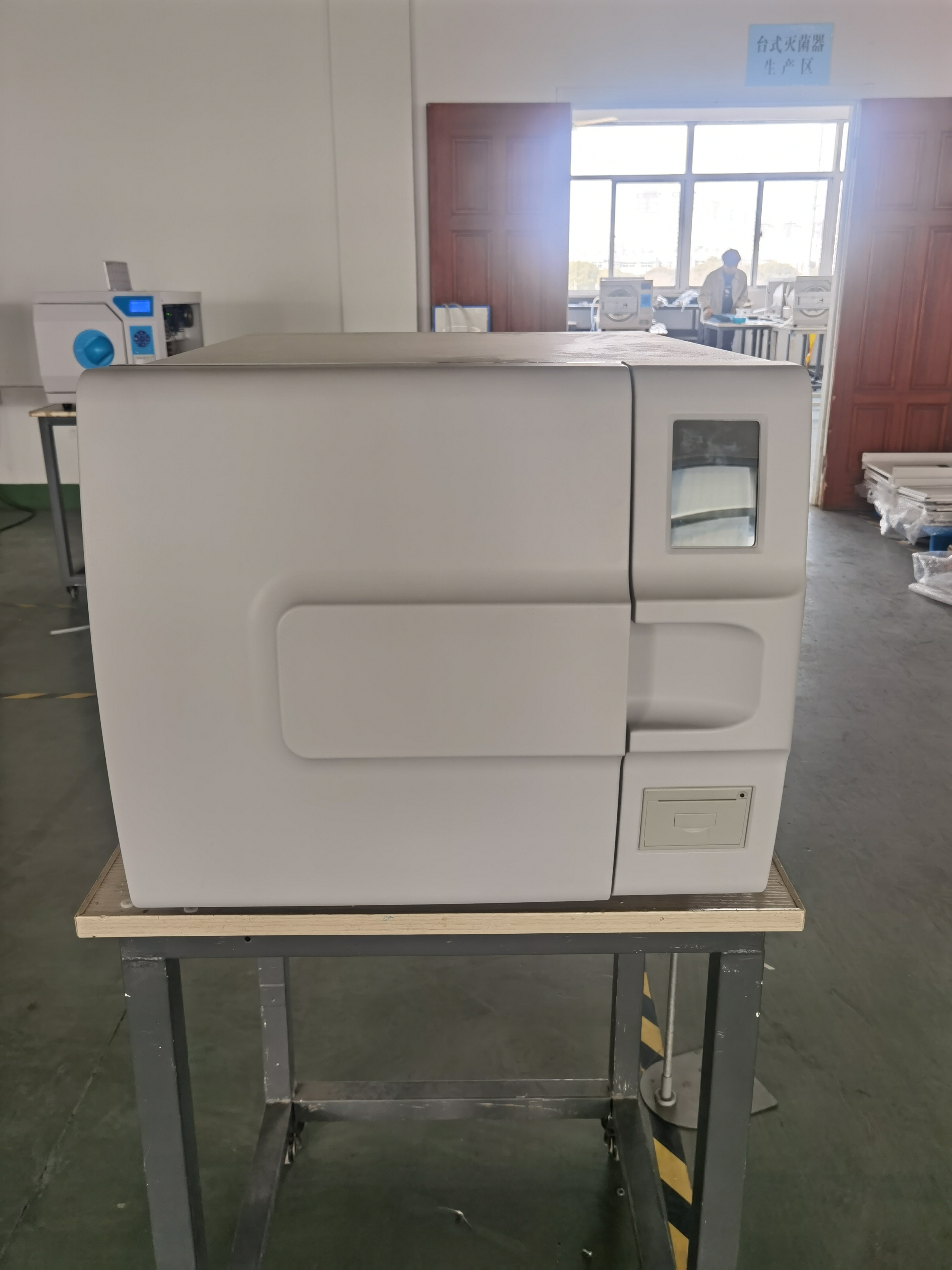 Hot Selling Best Price Automatic Door Switch 23L 45L Class B Table Top Autoclave Steam Sterilizer Used For Lab