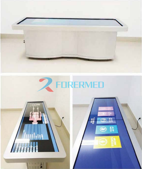 High Performance 3D Human Anatomy System Digital Human Virtual Anatomage Table For University School Teaching