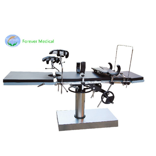 Factory supply Surgical Bed Multi Purpose Operation Theatre Table General surgery bed hospital gyno exam table manual operation