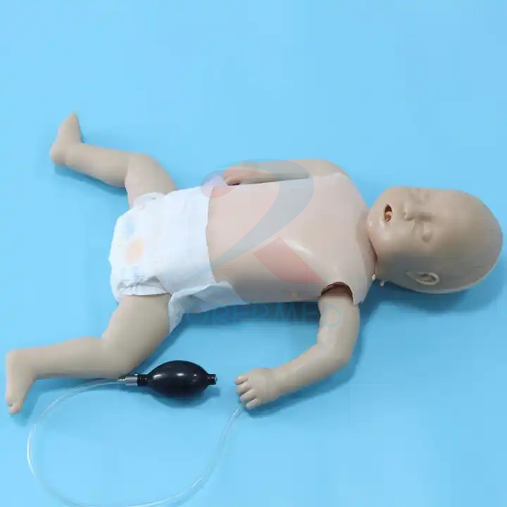 Factory Direct Sale Full Body Baby CPR Training Manikin realistic education cpr manikins training with controller cpr dummy