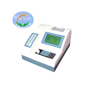 Blood Coagulation Analyzer 2 channel APTT TT FBG test coagulometer analyzer machine lab blood coagulometer Analyzer machine