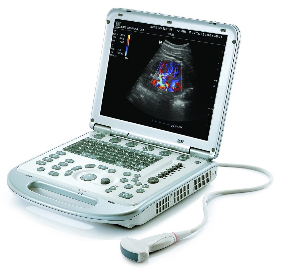 Medical Ultrasound Machine Mindray M7 4D Color Ultrasound Scanner Portable  Mindray Cardiac Vascular Doppler Ultrasound