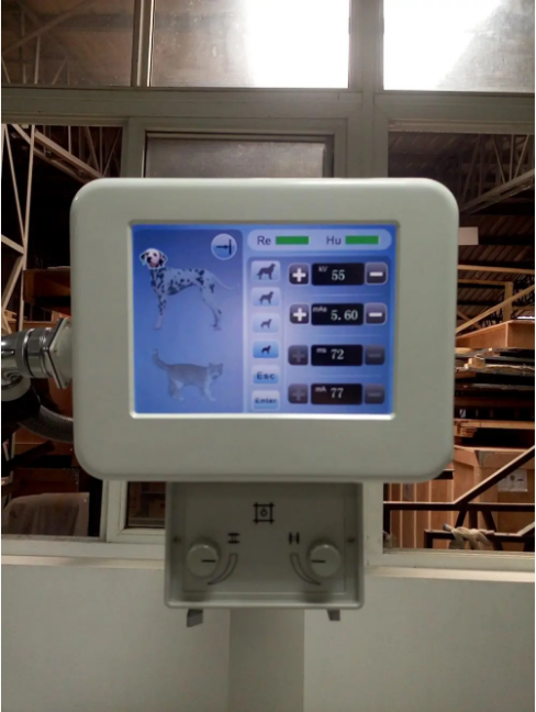 25KW  Approved Factory price veterinary diagnostic digital radiography equipment x ray machine