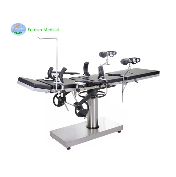 Factory supply Surgical Bed Multi Purpose Operation Theatre Table General surgery bed hospital gyno exam table manual operation