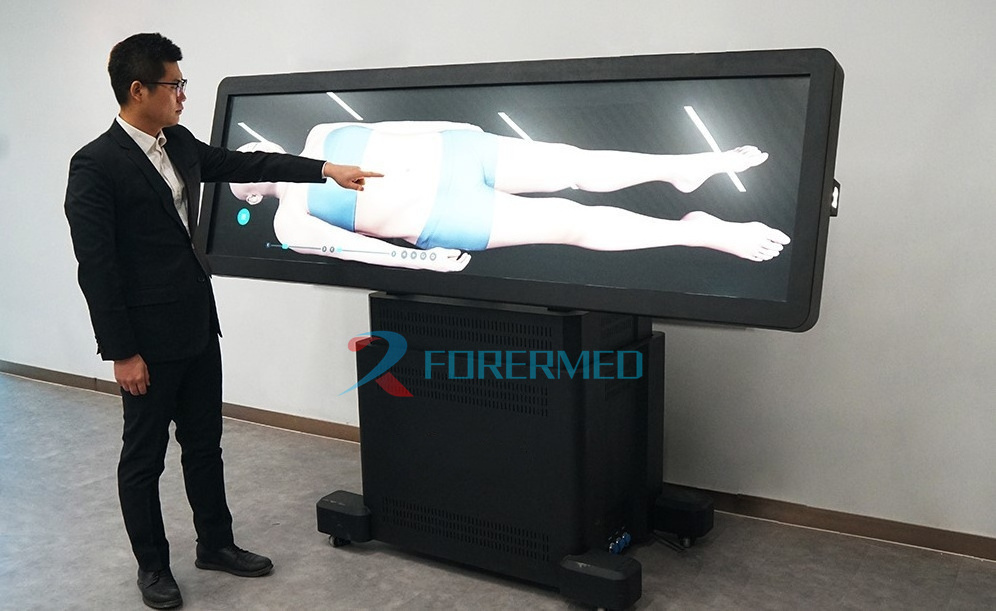 Real Anatomy At Your Fingertips Digital Human Anatomy System Anatomage 3D body Virtual Autopsy Table for University