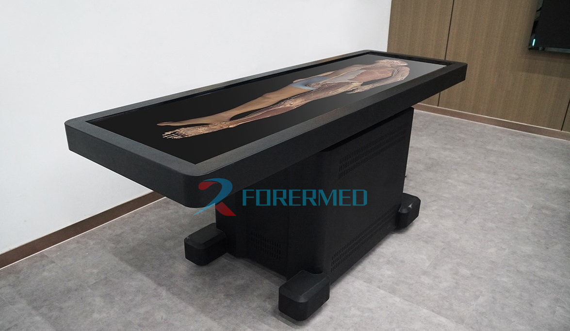 Digital human Virtual Anatomage Table Teach Autopsy Table Touch Screen 87.8 inches 3D anatomy System