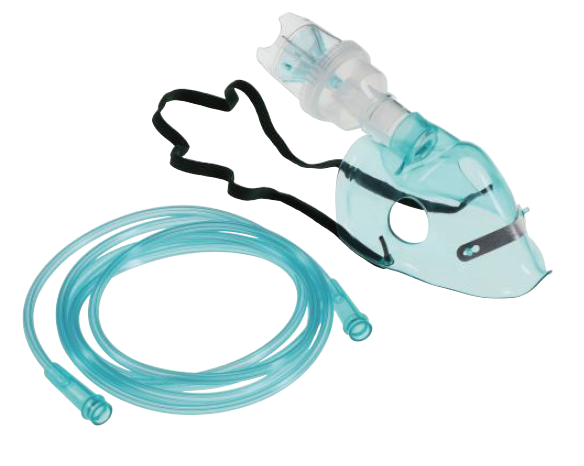 Medical PVC Oxygen Mask Nebulizer Mask Nasal Oxygen Cannula Non-Rebreathing Mask for anesthesia machine