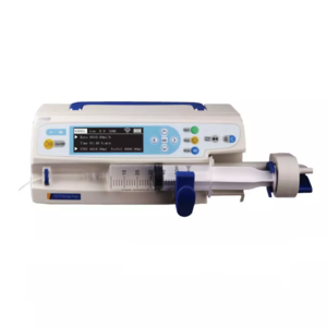 Single Channel Syringe Pump Machine 3.5 Inch Screen Medical Syringe Pump For Hospital With Alarm