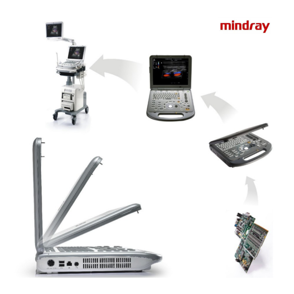 Medical Ultrasound Machine Mindray M7 4D Color Ultrasound Scanner Portable  Mindray Cardiac Vascular Doppler Ultrasound