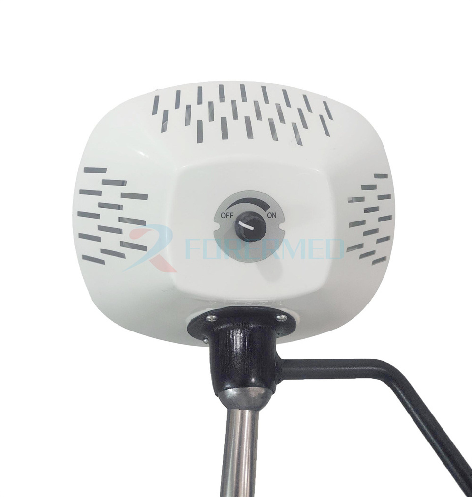 Veterinary Surgical LED Medical Operating Light Mobile Shadowless Dental LED Operating Lamp Adjustable Examination Light