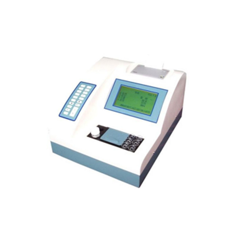 Blood Coagulation Analyzer 2 channel APTT TT FBG test coagulometer analyzer machine lab blood coagulometer Analyzer machine